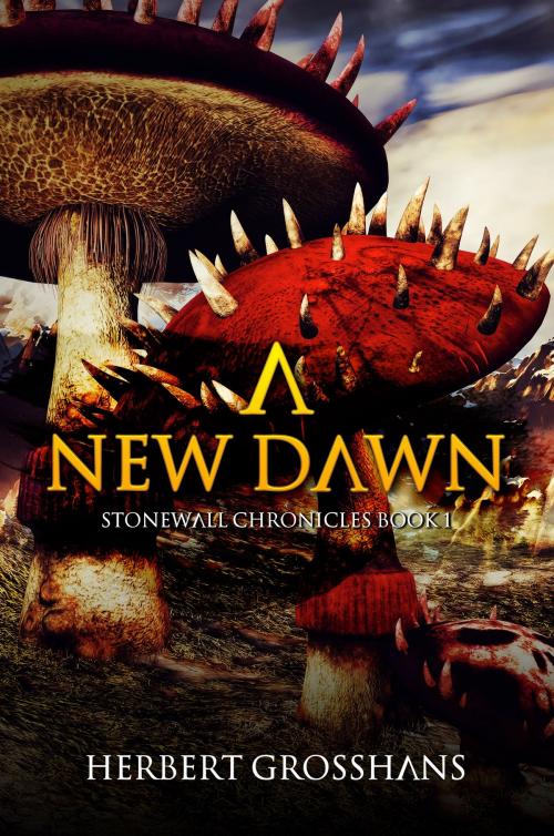 Cover of the book A New Dawn by Herbert Grosshans, Melange Books, LLC
