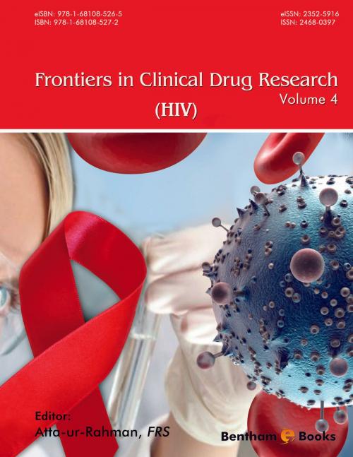 Cover of the book Frontiers in Clinical Drug Research - HIV Volume 4 by Atta-ur-Rahman, Bentham Science Publishers