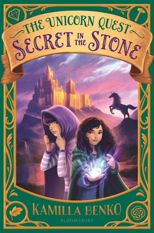 Cover of the book Secret in the Stone by Kamilla Benko, Bloomsbury Publishing