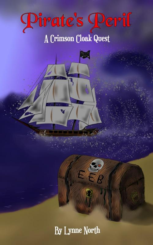 Cover of the book Pirate's Peril by Lynne North, Crimson Cloak Publishing