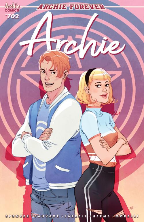 Cover of the book Archie #702 by Nick Spencer, Archie Comic Publications, Inc.