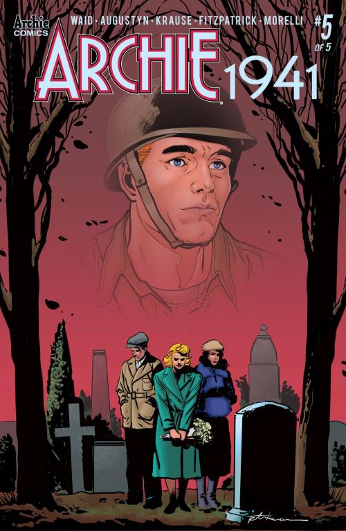 Cover of the book Archie 1941 #5 by Mark Waid, Brian Augustyn, Archie Comic Publications, Inc.