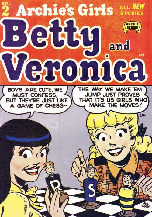 Cover of the book Archie's Girls Betty & Veronica #2 by Archie Superstars, Archie Comic Publications, Inc.