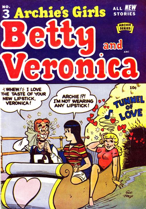 Cover of the book Archie's Girls Betty & Veronica #3 by Archie Superstars, Archie Comic Publications, Inc.