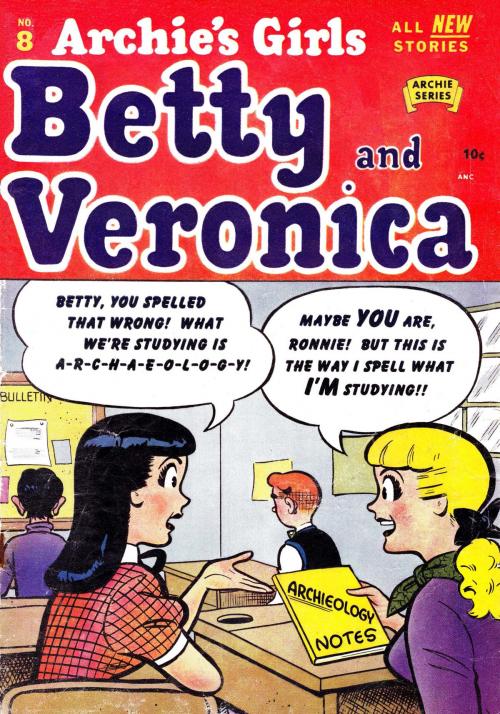Cover of the book Archie's Girls Betty & Veronica #8 by Archie Superstars, Archie Comic Publications, Inc.