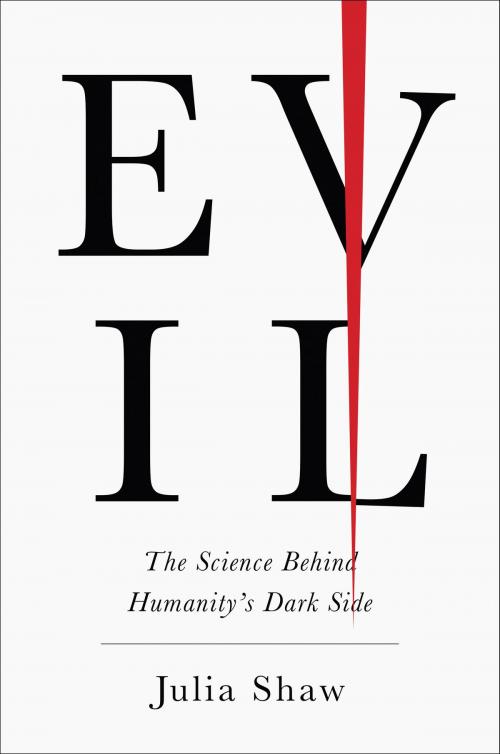 Cover of the book Evil by Julia Shaw, ABRAMS