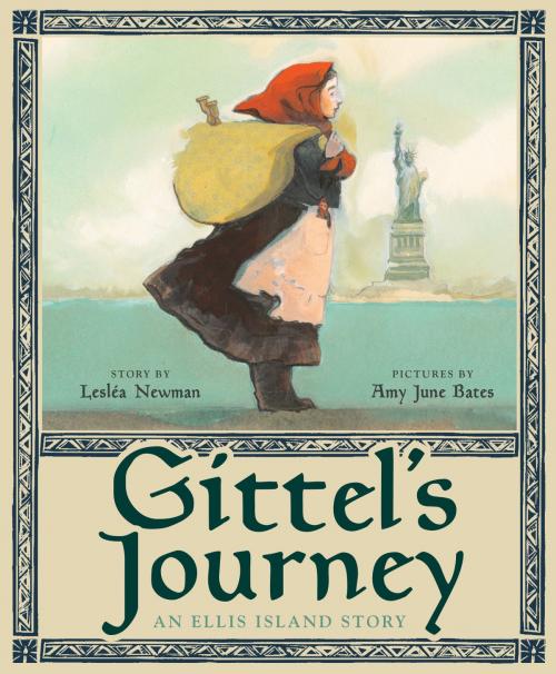 Cover of the book Gittel's Journey by Lesléa Newman, Amy June Bates, ABRAMS