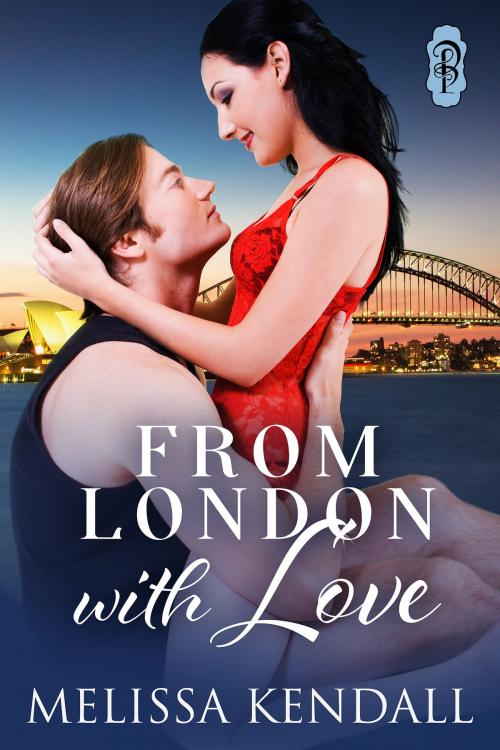 Cover of the book From London with Love by Melissa Kendall, Decadent Publishing Company