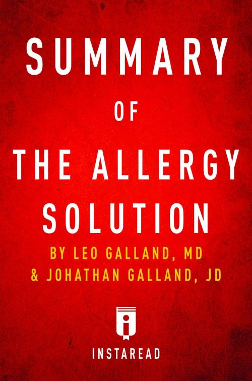 Cover of the book Summary of The Allergy Solution by Instaread Summaries, Instaread, Inc