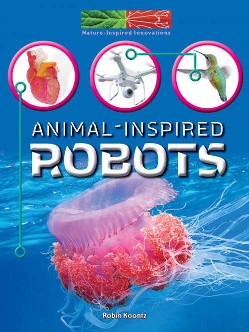 Cover of the book Animal-Inspired Robots by Robin Koontz, Rourke Educational Media