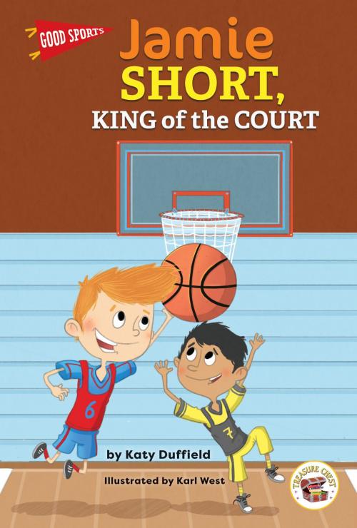 Cover of the book Good Sports Jamie Short, King of the Court by Katy Duffield, Rourke Educational Media