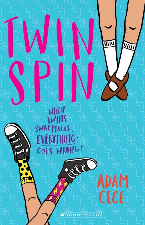 Cover of the book Twin Spin by Adam Cece, Scholastic Australia