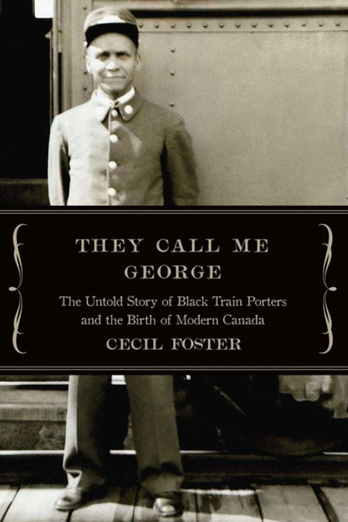 Cover of the book They Call Me George by Cecil Foster, Biblioasis