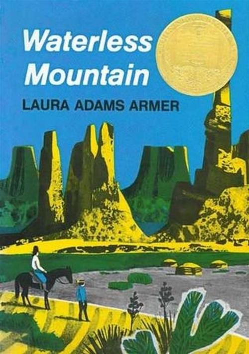 Cover of the book Waterless Mountain by Laura Adams Armer, Reading Essentials