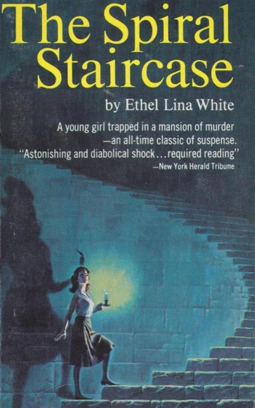 Cover of the book The Spiral Staircase by Ethel Lina White, Reading Essentials