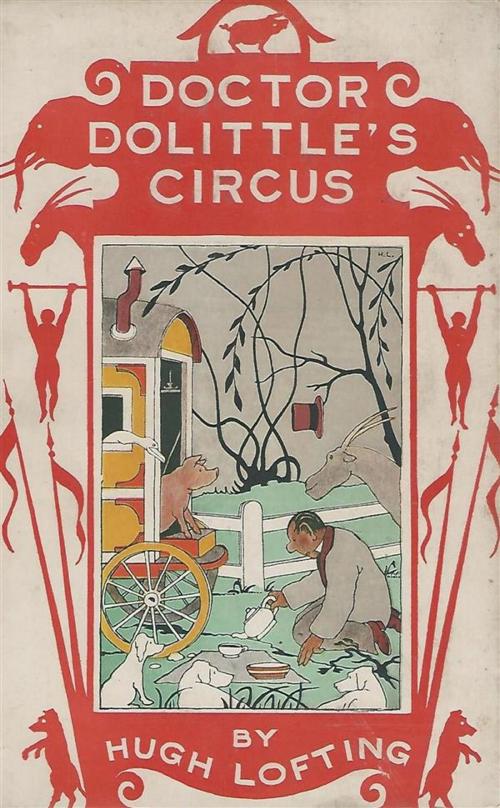Cover of the book Doctor Dolittle's Circus by Hugh Lofting, Reading Essentials