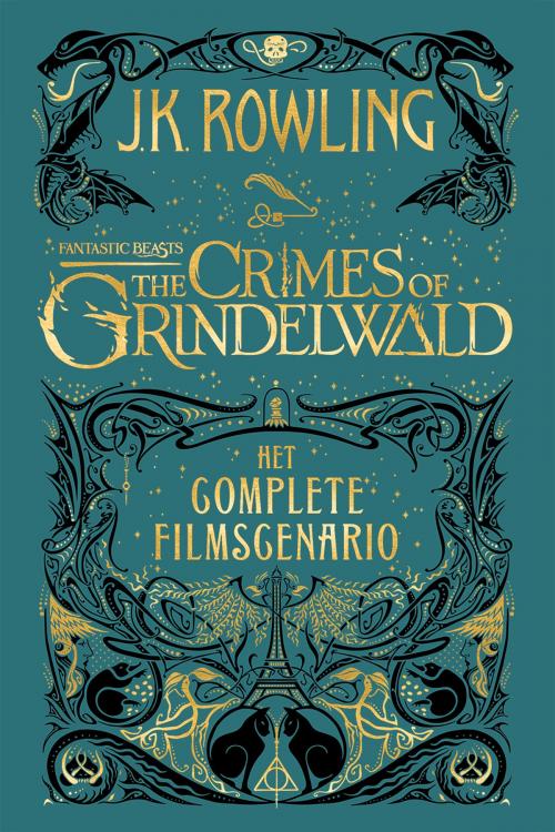 Cover of the book Fantastic Beasts: The Crimes of Grindelwald by J.K. Rowling, Pottermore Publishing
