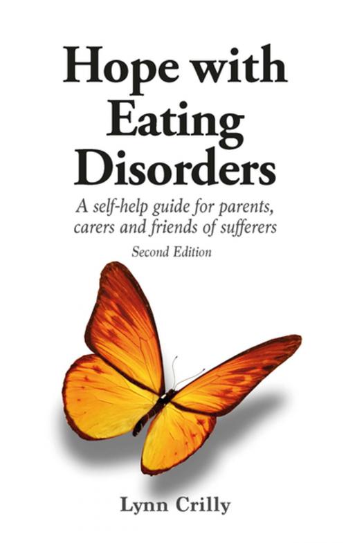 Cover of the book Hope with Eating Disorders Second Edition by Lynn Crilly, Dr Russell Delderfield, PhD, Hammersmith Books Limited