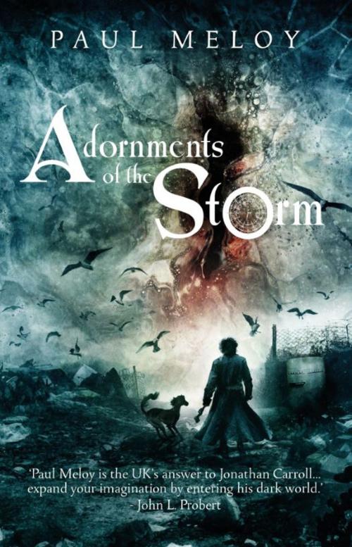 Cover of the book Adornments of the Storm by Paul Meloy, Rebellion Publishing Ltd