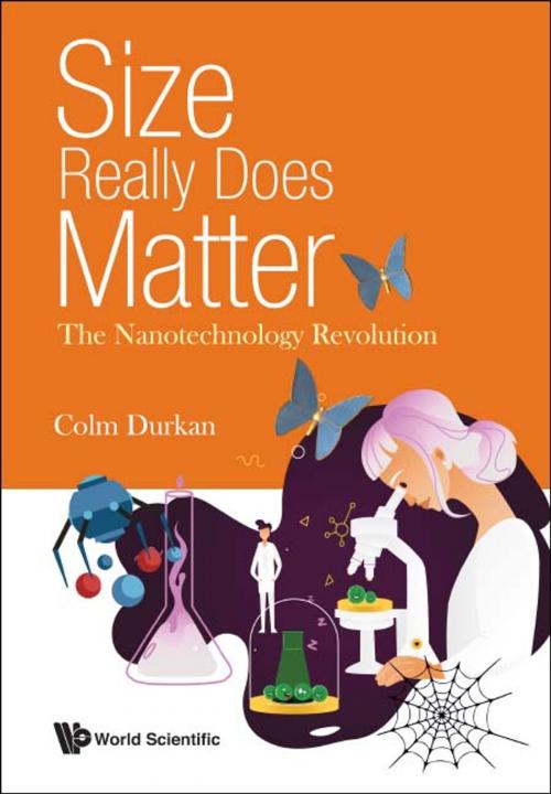 Cover of the book Size Really Does Matter by Colm Durkan, World Scientific Publishing Company