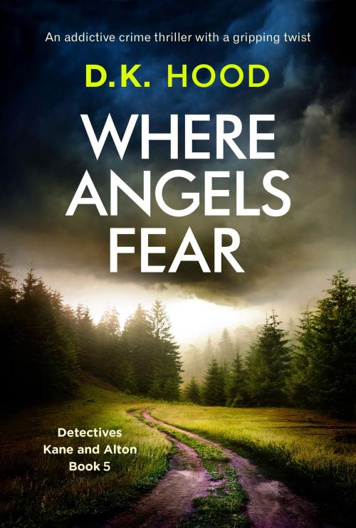 Cover of the book Where Angels Fear by D.K. Hood, Bookouture