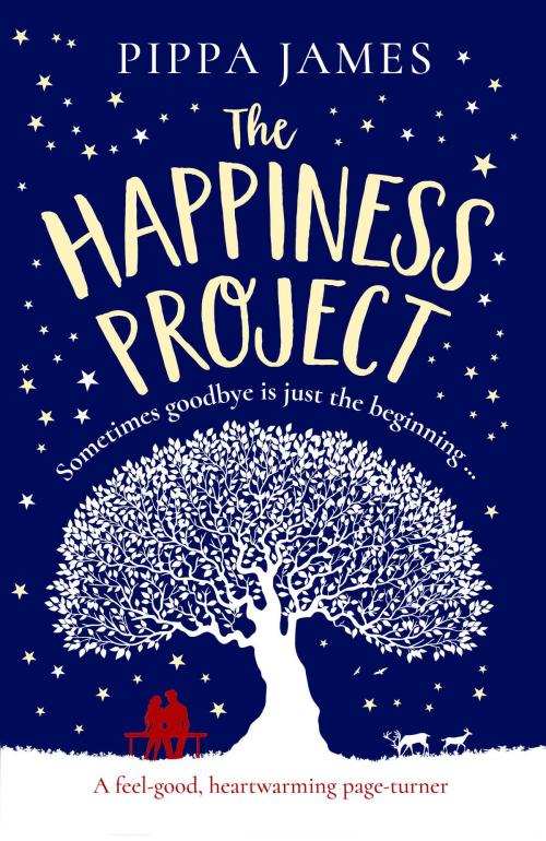 Cover of the book The Happiness Project by Pippa James, Bookouture