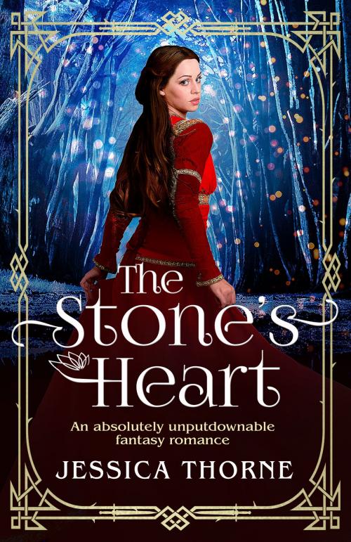 Cover of the book The Stone's Heart by Jessica Thorne, Bookouture