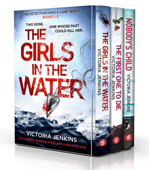 Cover of the book The Detectives King and Lane Series: Books 1–3 by Victoria Jenkins, Bookouture