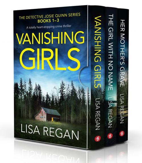 Cover of the book The Detective Josie Quinn Series: Books 1–3 by Lisa Regan, Bookouture