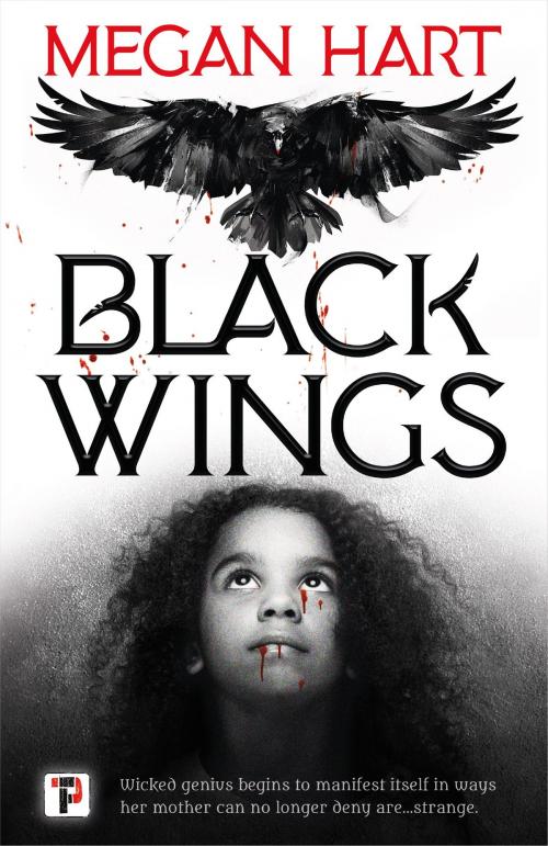 Cover of the book Black Wings by Megan Hart, Flame Tree Publishing