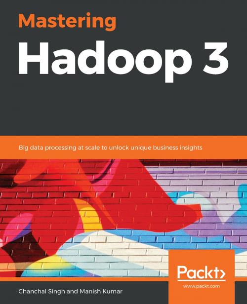 Cover of the book Mastering Hadoop 3 by Chanchal Singh, Manish Kumar, Packt Publishing