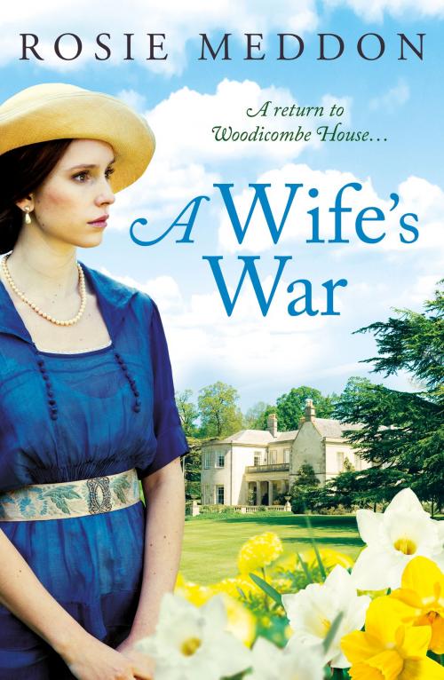 Cover of the book A Wife's War by Rosie Meddon, Canelo