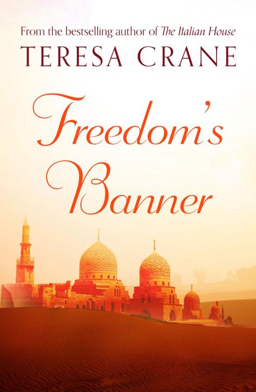 Cover of the book Freedom's Banner by Teresa Crane, Canelo