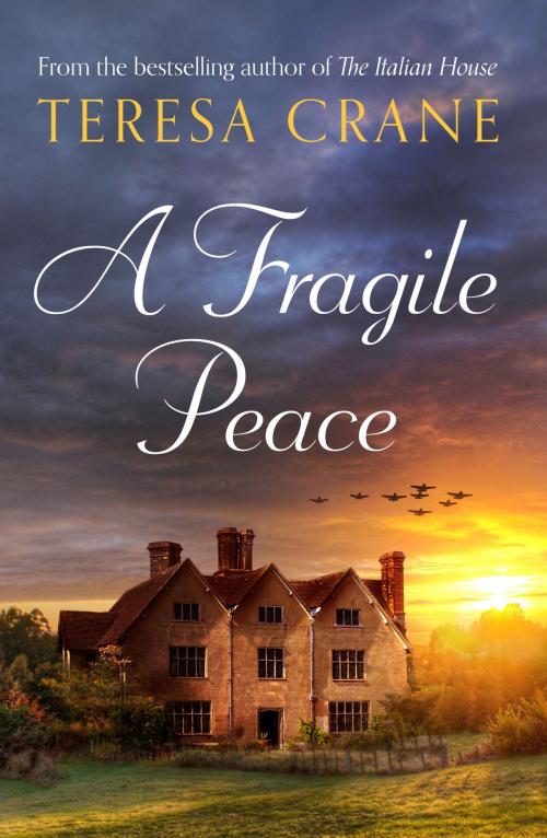 Cover of the book A Fragile Peace by Teresa Crane, Canelo
