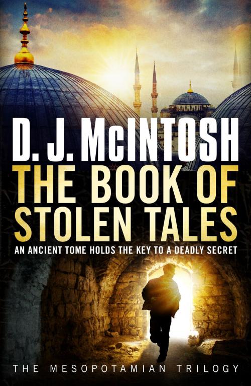 Cover of the book The Book of Stolen Tales by D. J. McIntosh, Canelo