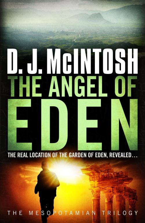 Cover of the book The Angel of Eden by D. J. McIntosh, Canelo