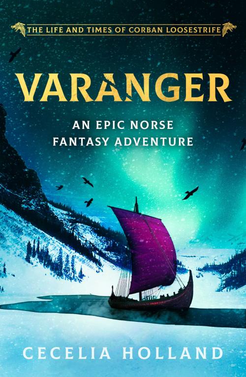 Cover of the book Varanger by Cecelia Holland, Canelo