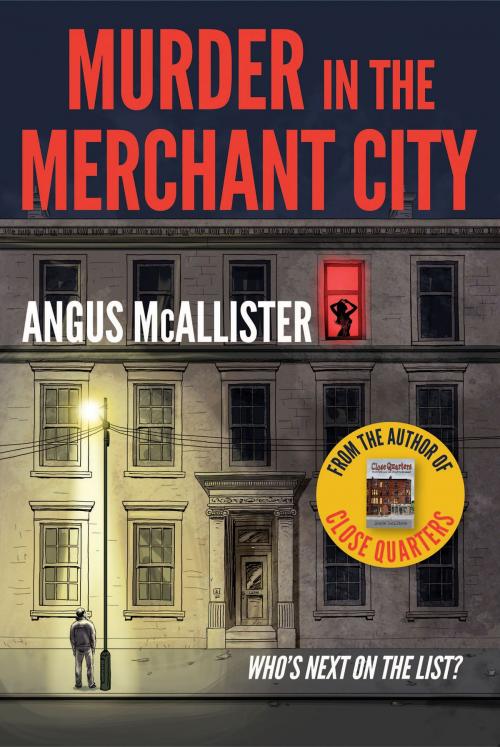 Cover of the book Murder in the Merchant City by Angus McAllister, Birlinn