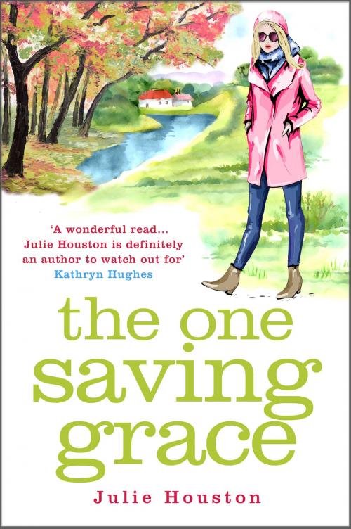 Cover of the book The One Saving Grace by Julie Houston, Head of Zeus