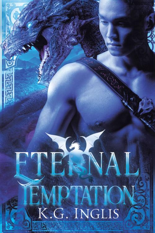 Cover of the book Eternal Temptation by K.G. Inglis, Xlibris AU