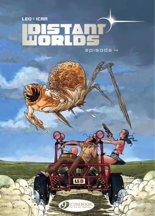 Cover of the book Distant Worlds 4 - Episode 4 by Leo, Cinebook