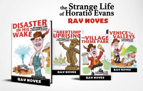 Cover of the book The Strange Life of Horatio Evans (Boxset Books 1-4) by RAY NOYES, Wordcatcher Publishing