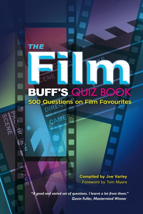 Cover of the book The Film Buff's Quiz Book by Joe Varley, Andrews UK