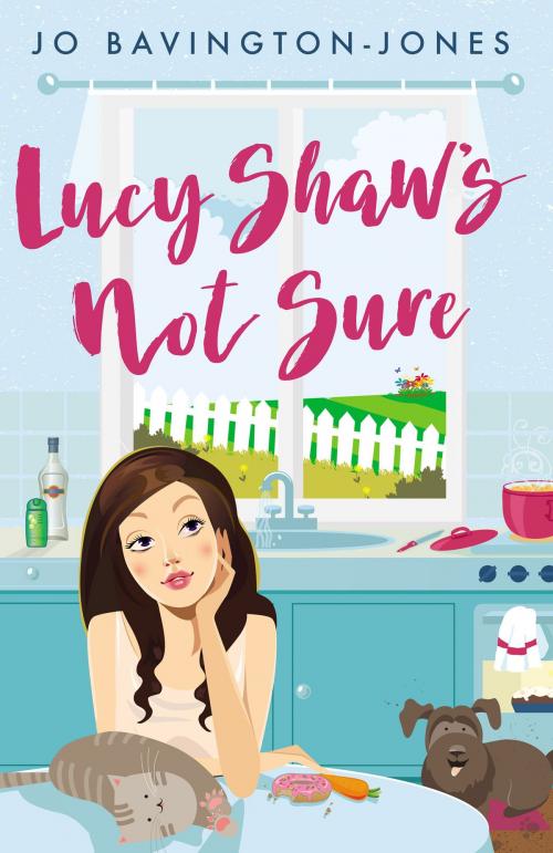 Cover of the book Lucy Shaw's Not Sure by Jo Bavington-Jones, The Conrad Press