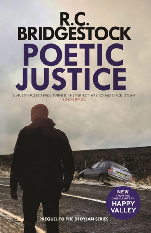Cover of the book Poetic Justice by R.C. Bridgestock, The Dome Press