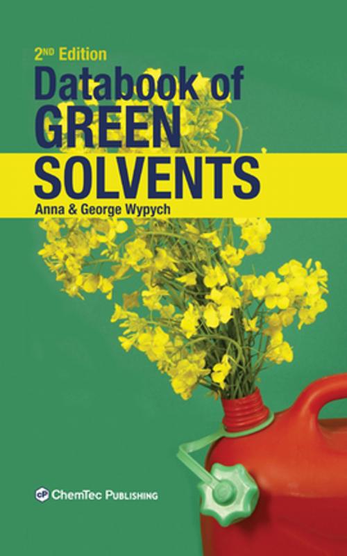 Cover of the book Databook of Green Solvents by Anna Wypych, George Wypych, Elsevier Science
