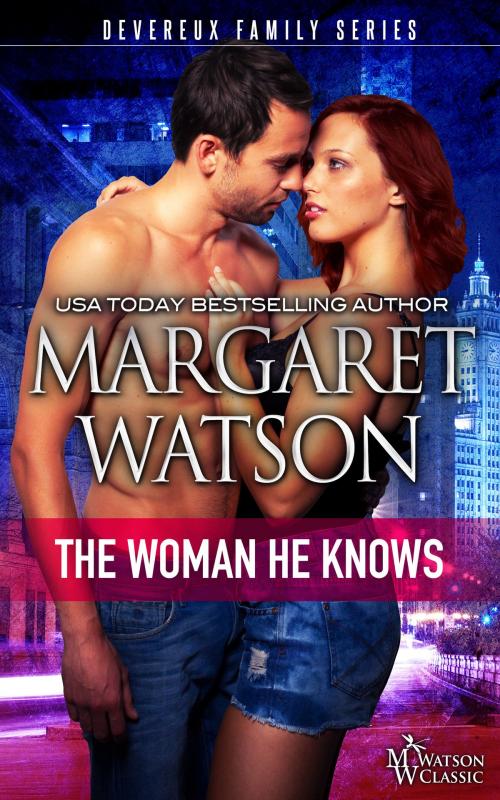 Cover of the book The Woman He Knows by Margaret Watson, Dragonfly Press