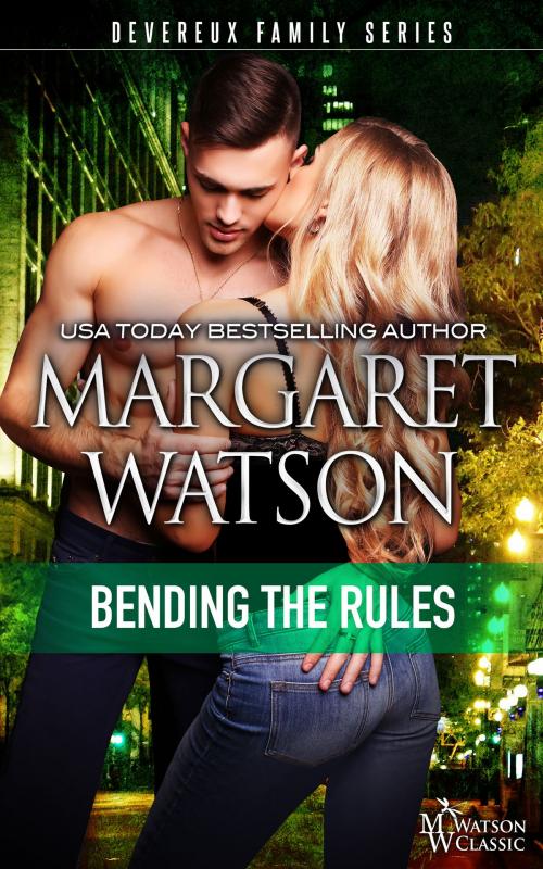 Cover of the book Bending the Rules by Margaret Watson, Dragonfly Press