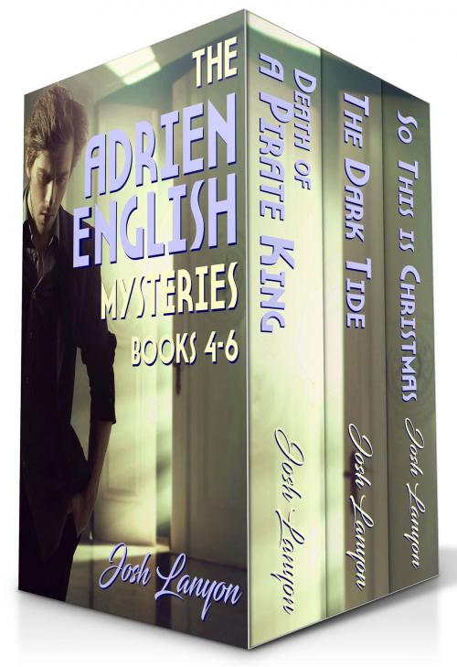 Cover of the book The Adrien English Mysteries 2 by Josh Lanyon, JustJoshin Publishing, Inc.