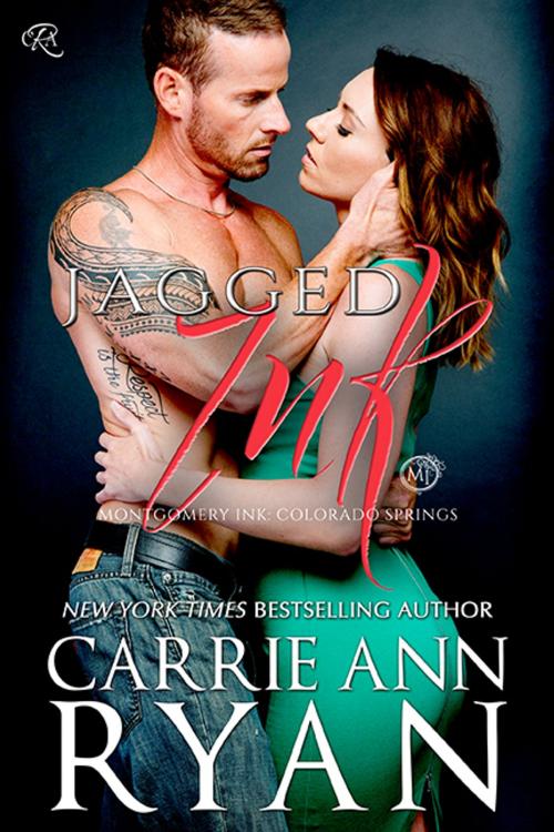 Cover of the book Jagged Ink by Carrie Ann Ryan, Carrie Ann Ryan
